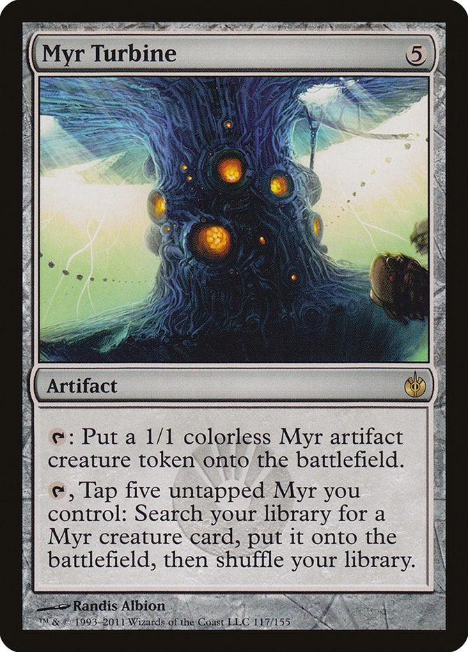 Myr Turbine [Mirrodin Besieged] | Golgari Games