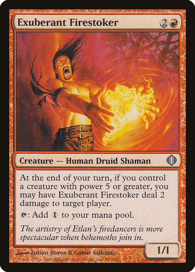 Exuberant Firestoker [Shards of Alara] | Local Legends