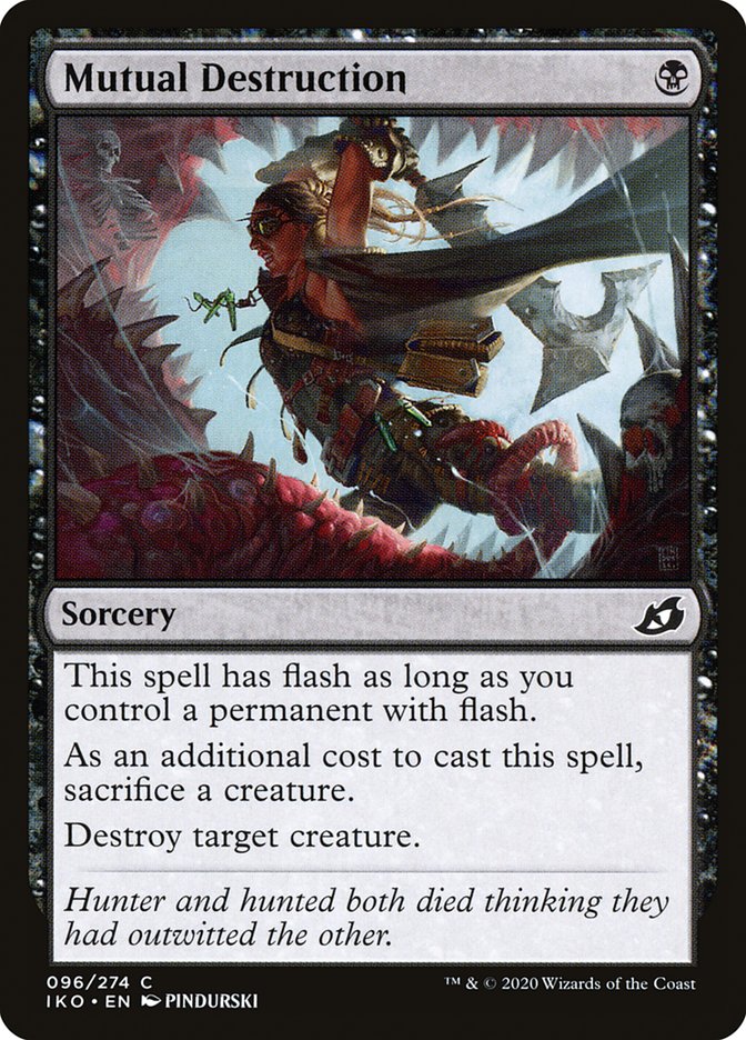 Mutual Destruction [Ikoria: Lair of Behemoths] | Local Legends