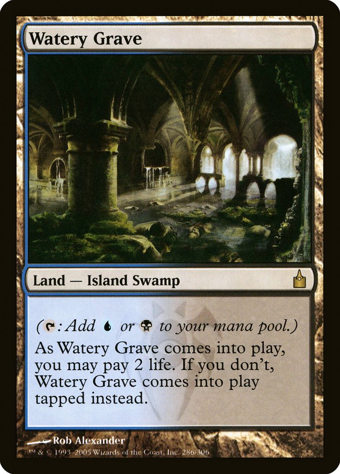 Watery Grave [Ravnica: City of Guilds] | Golgari Games