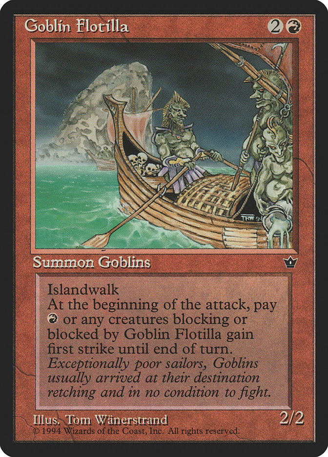 Goblin Flotilla [Fallen Empires] | Local Legends