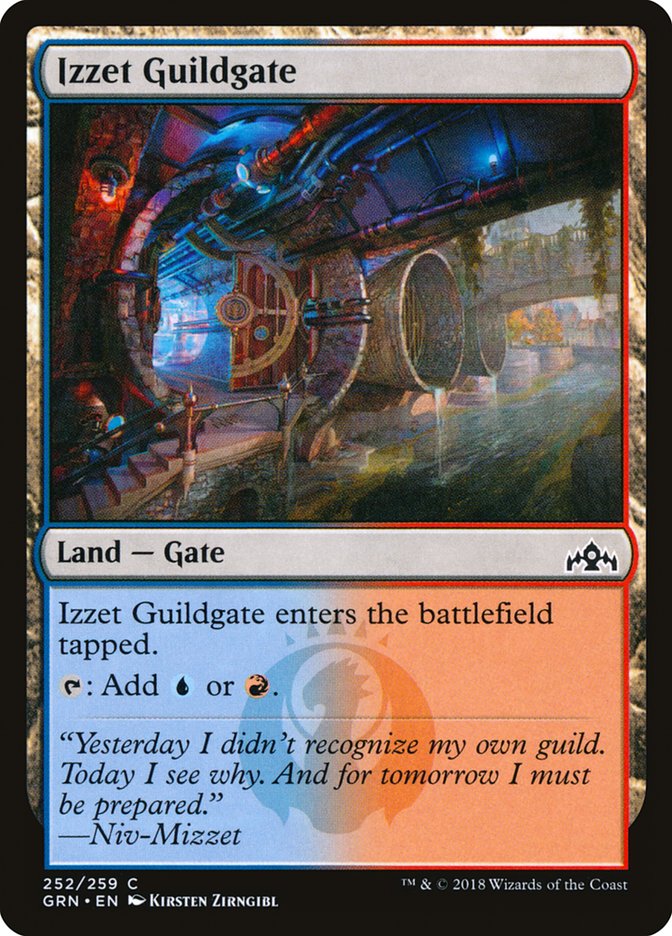 Izzet Guildgate (252/259) [Guilds of Ravnica] | Local Legends