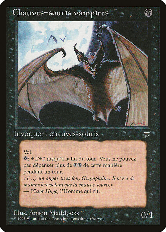 Vampire Bats (French) - "Chauves-souris vampires" [Renaissance] | Golgari Games