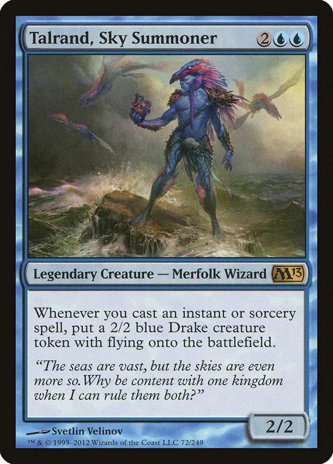 Talrand, Sky Summoner [Magic 2013] | Local Legends