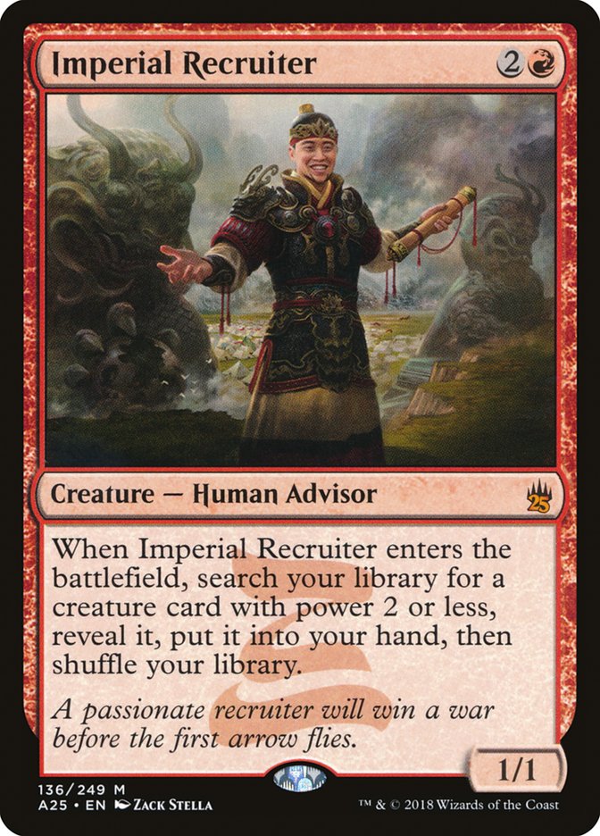 Imperial Recruiter [Masters 25] | Local Legends