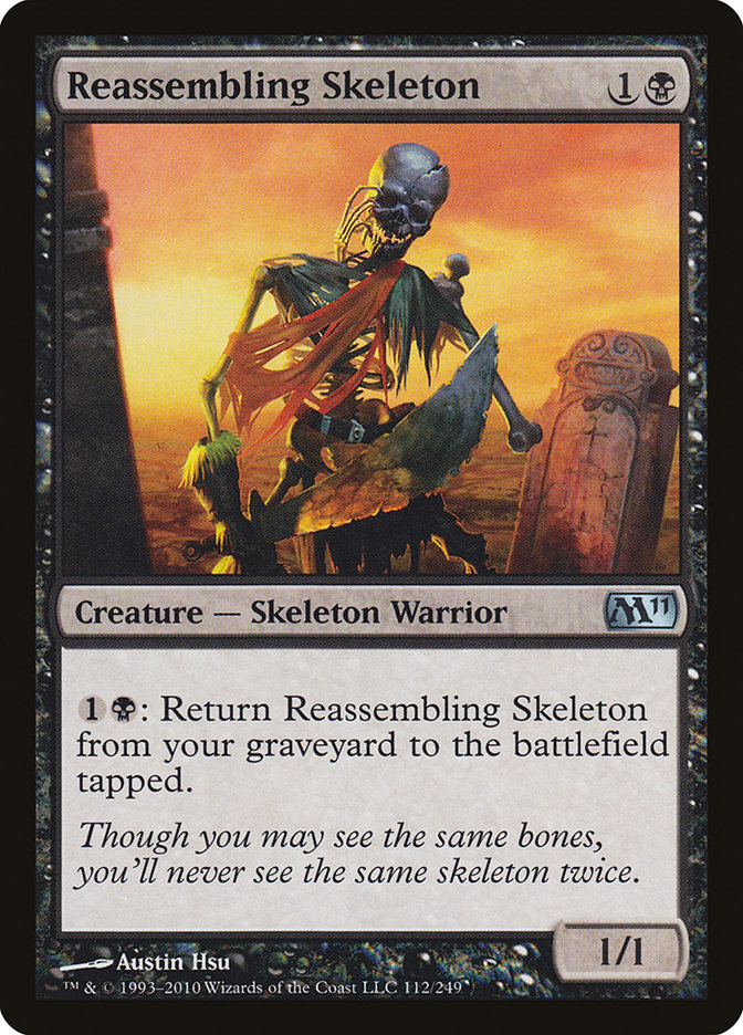 Reassembling Skeleton [Magic 2011] | Local Legends
