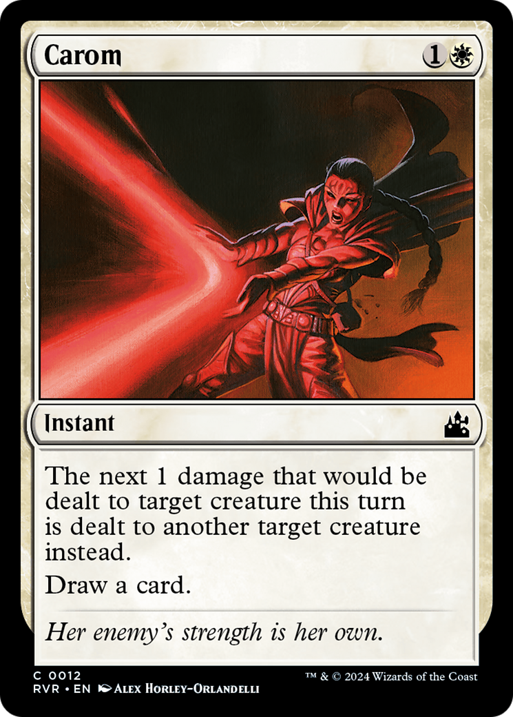 Carom [Ravnica Remastered] | Local Legends