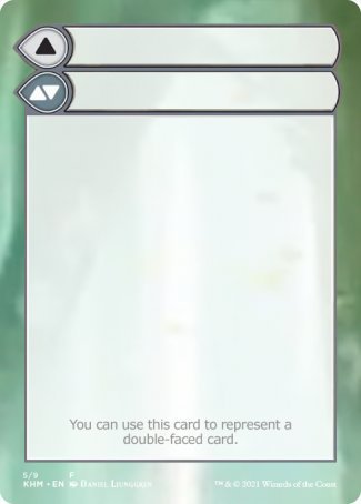 Helper Card (5/9) [Kaldheim Tokens] | Local Legends