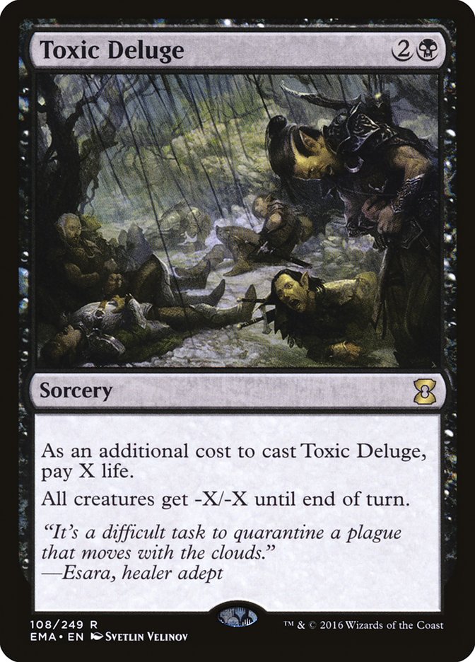 Toxic Deluge [Eternal Masters] | Local Legends