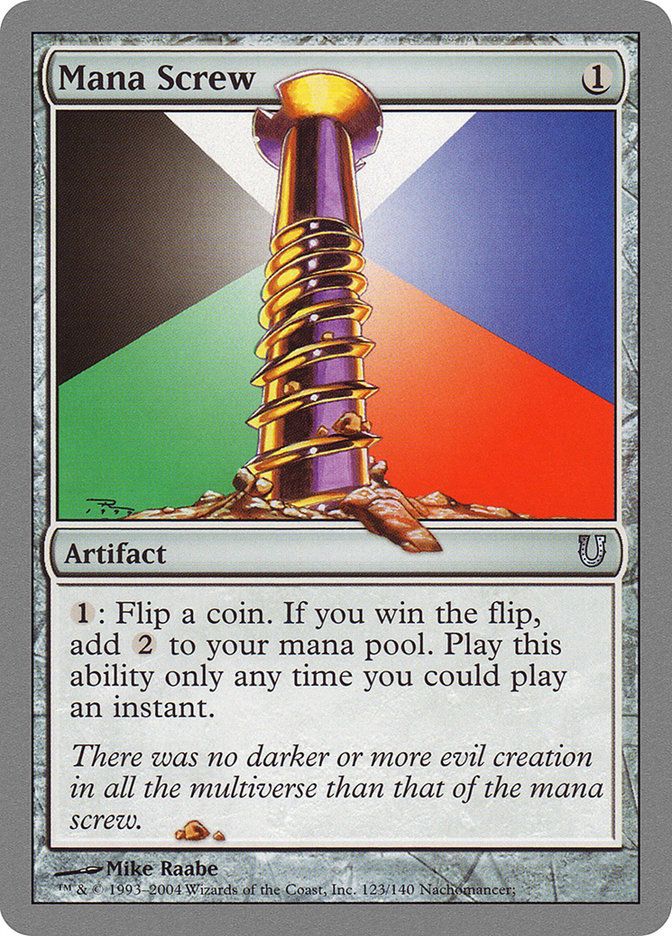 Mana Screw [Unhinged] | Local Legends