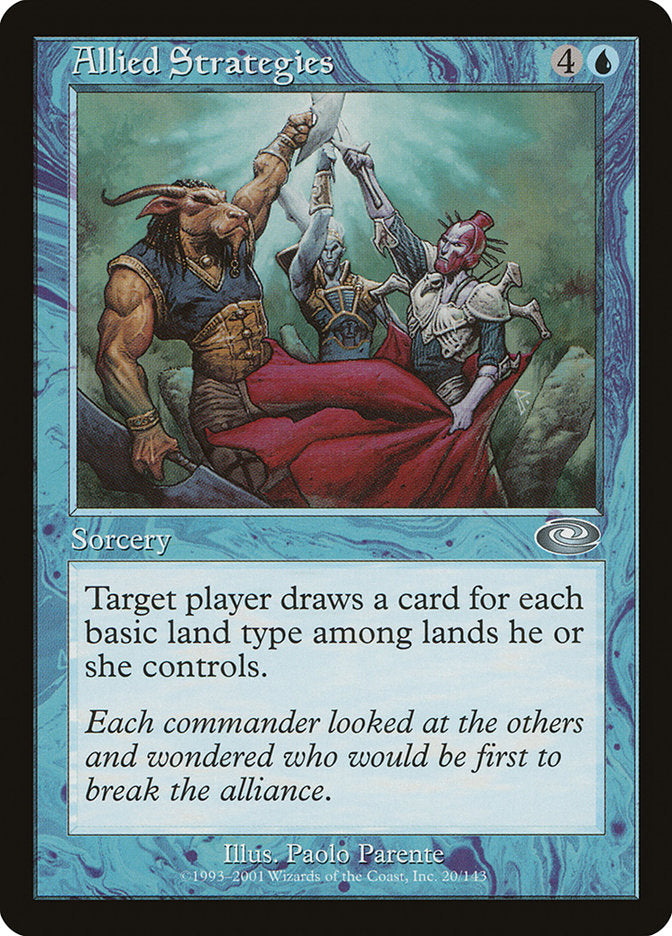 Allied Strategies [Planeshift] | Local Legends