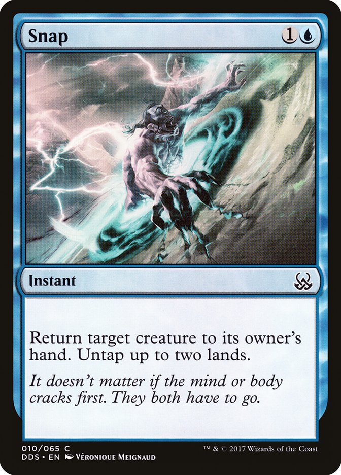 Snap [Duel Decks: Mind vs. Might] | Local Legends