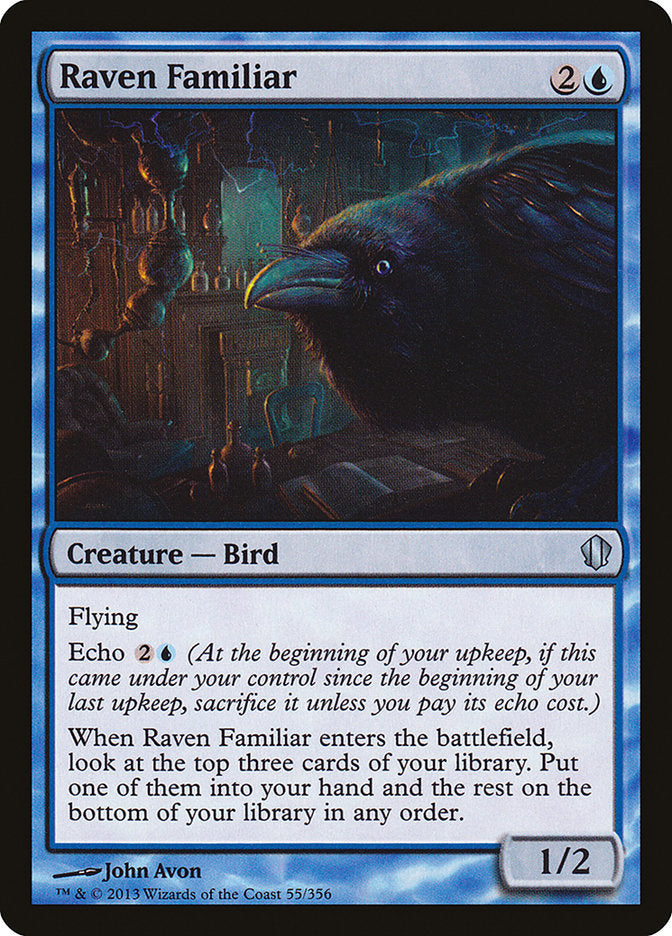 Raven Familiar [Commander 2013] | Golgari Games