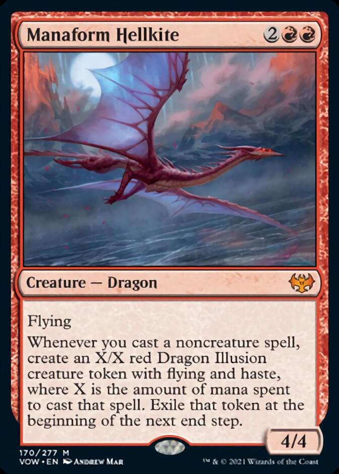 Manaform Hellkite [Innistrad: Crimson Vow] | Local Legends