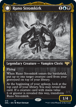 Runo Stromkirk // Krothuss, Lord of the Deep [Innistrad: Double Feature] | Local Legends