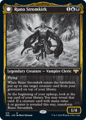 Runo Stromkirk // Krothuss, Lord of the Deep [Innistrad: Double Feature] | Local Legends