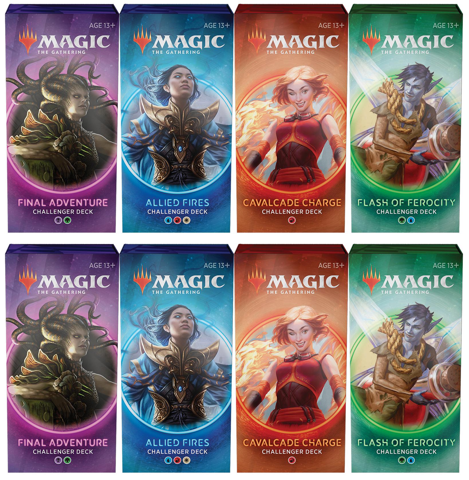 Challenger Deck 2020 - Display | Local Legends