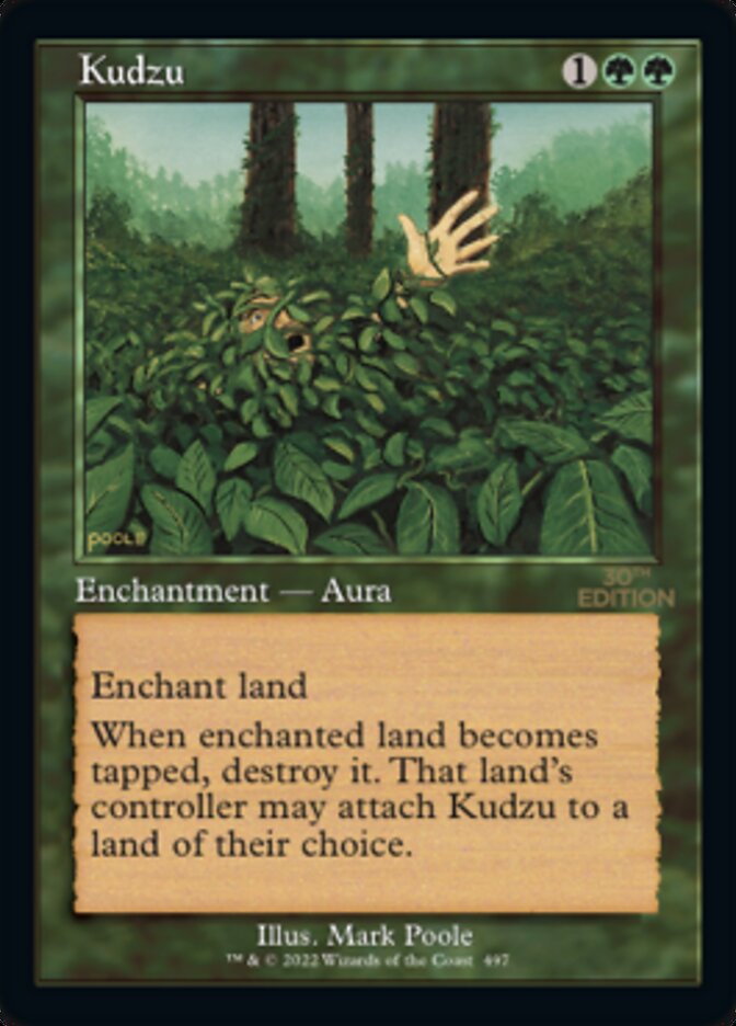 Kudzu (Retro) [30th Anniversary Edition] | Local Legends