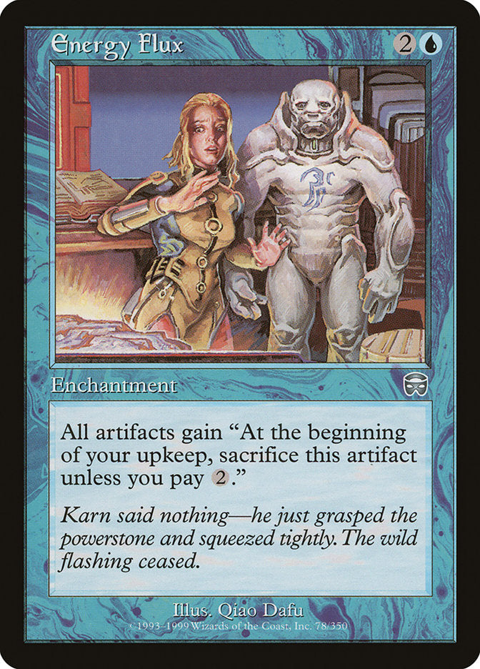 Energy Flux [Mercadian Masques] | Local Legends
