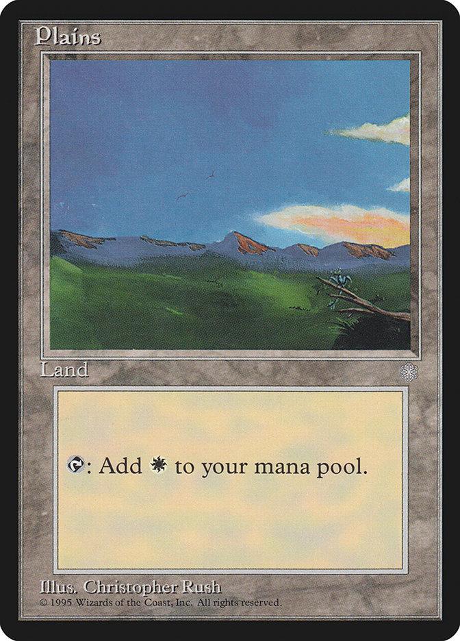 Plains (366) [Ice Age] | Local Legends