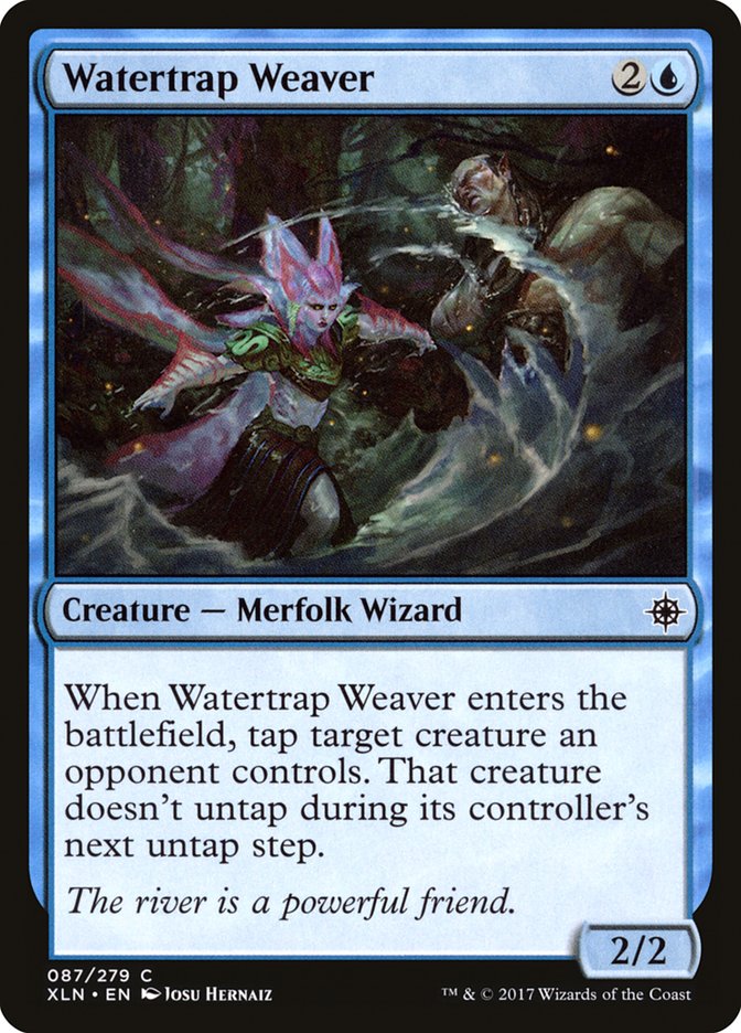 Watertrap Weaver [Ixalan] | Golgari Games