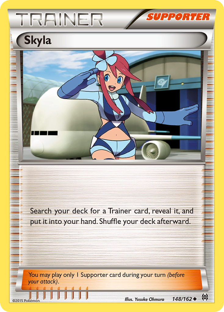 Skyla (148/162) [XY: BREAKthrough] | Golgari Games