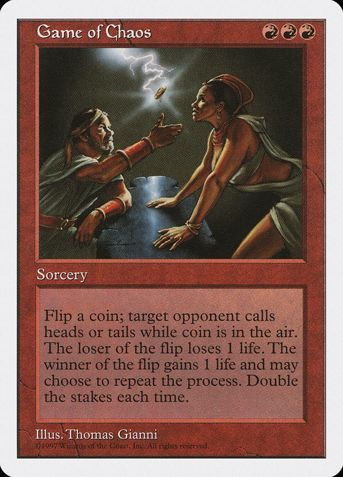 Game of Chaos [Fifth Edition] | Local Legends
