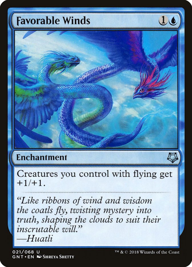 Favorable Winds [Game Night 2018] | Local Legends