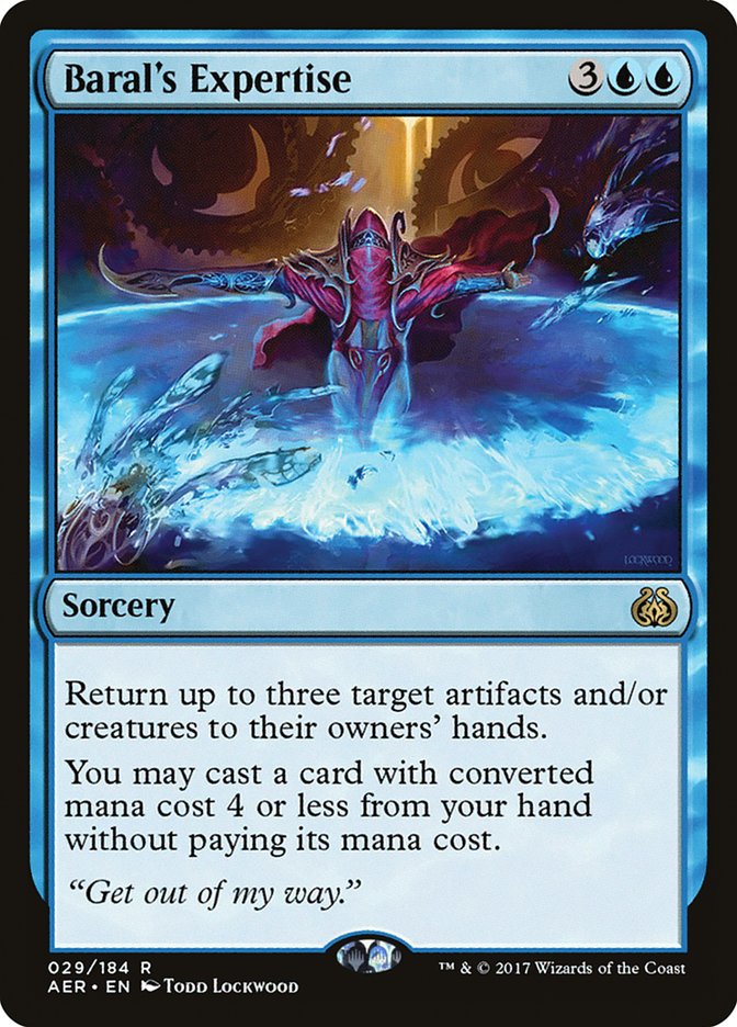 Baral's Expertise [Aether Revolt] | Local Legends