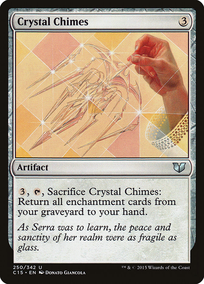 Crystal Chimes [Commander 2015] | Local Legends