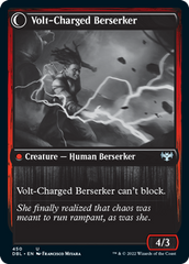 Voltaic Visionary // Volt-Charged Berserker [Innistrad: Double Feature] | Golgari Games