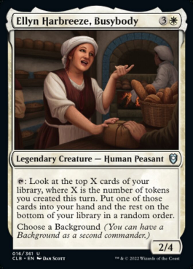 Ellyn Harbreeze, Busybody [Commander Legends: Battle for Baldur's Gate] | Local Legends