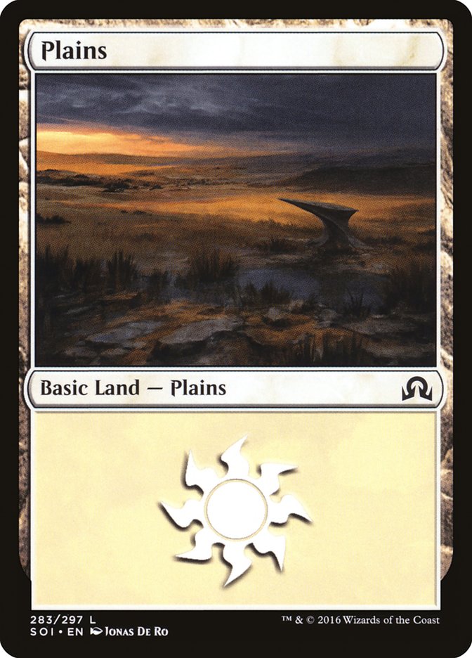 Plains (283) [Shadows over Innistrad] | Local Legends