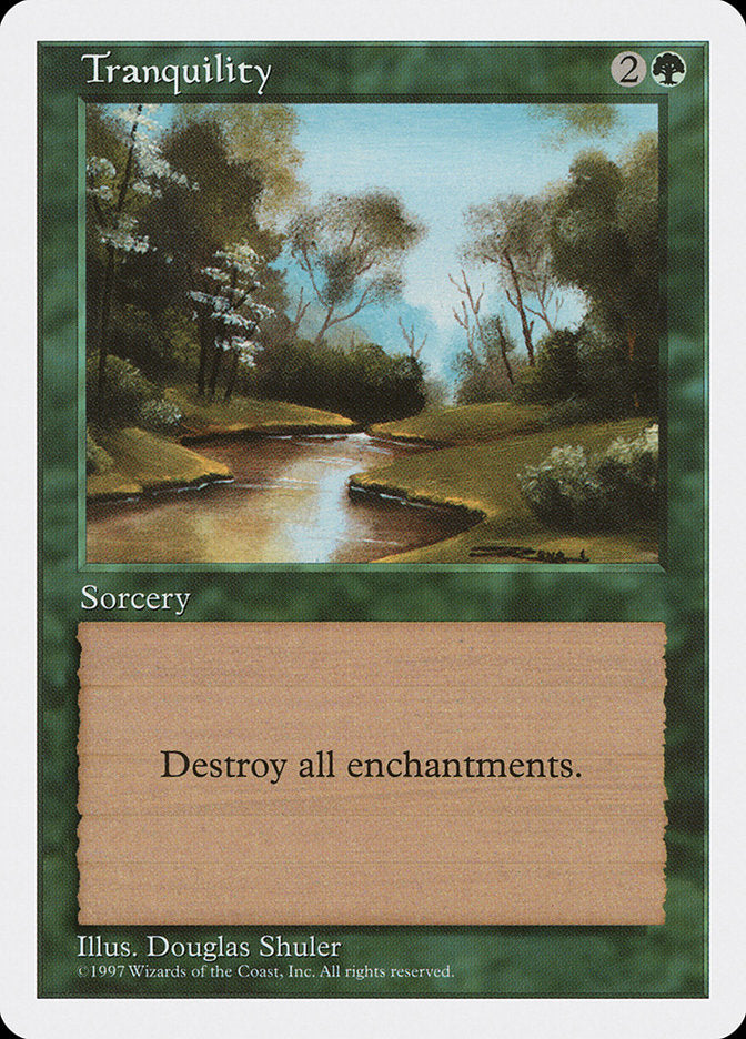 Tranquility [Fifth Edition] | Local Legends