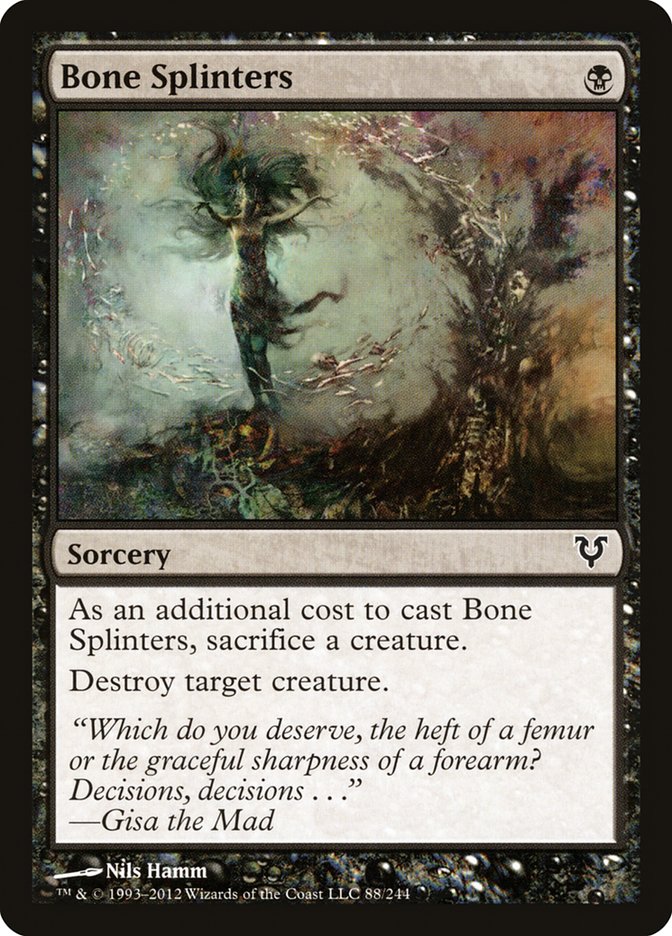 Bone Splinters [Avacyn Restored] | Local Legends
