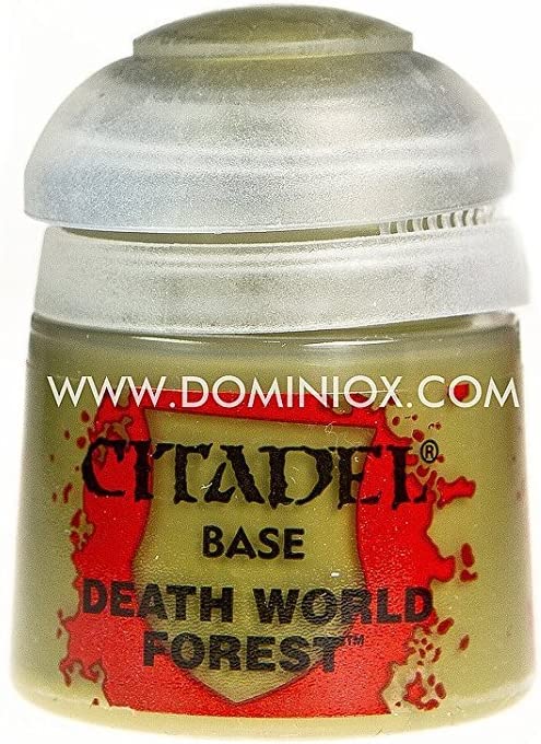 Citadel Paint: Base - Death world Forest | Golgari Games