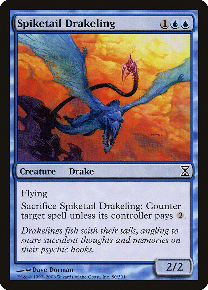 Spiketail Drakeling [Time Spiral] | Golgari Games