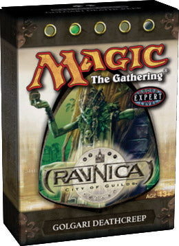 Ravnica: City of Guilds - Theme Deck (Golgari Deathcreep) | Local Legends