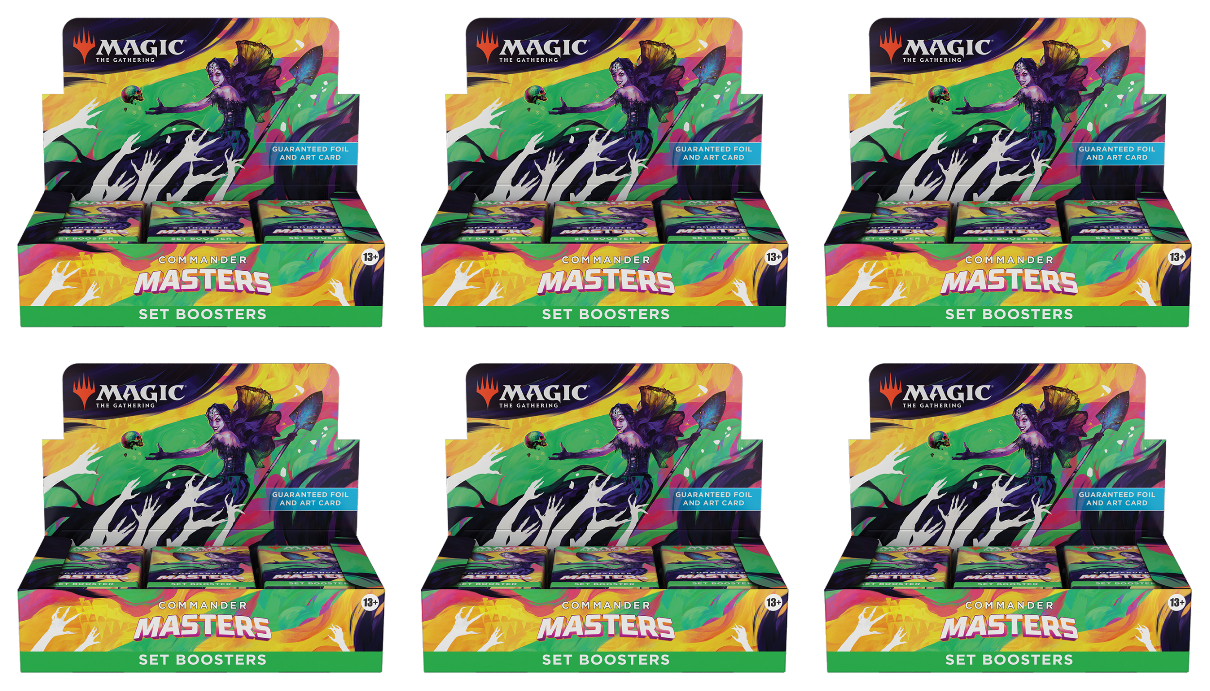 Commander Masters - Set Booster Case | Local Legends