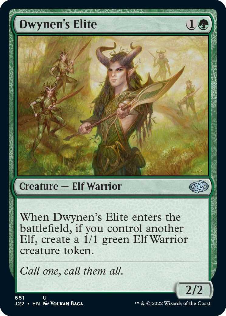Dwynen's Elite [Jumpstart 2022] | Local Legends
