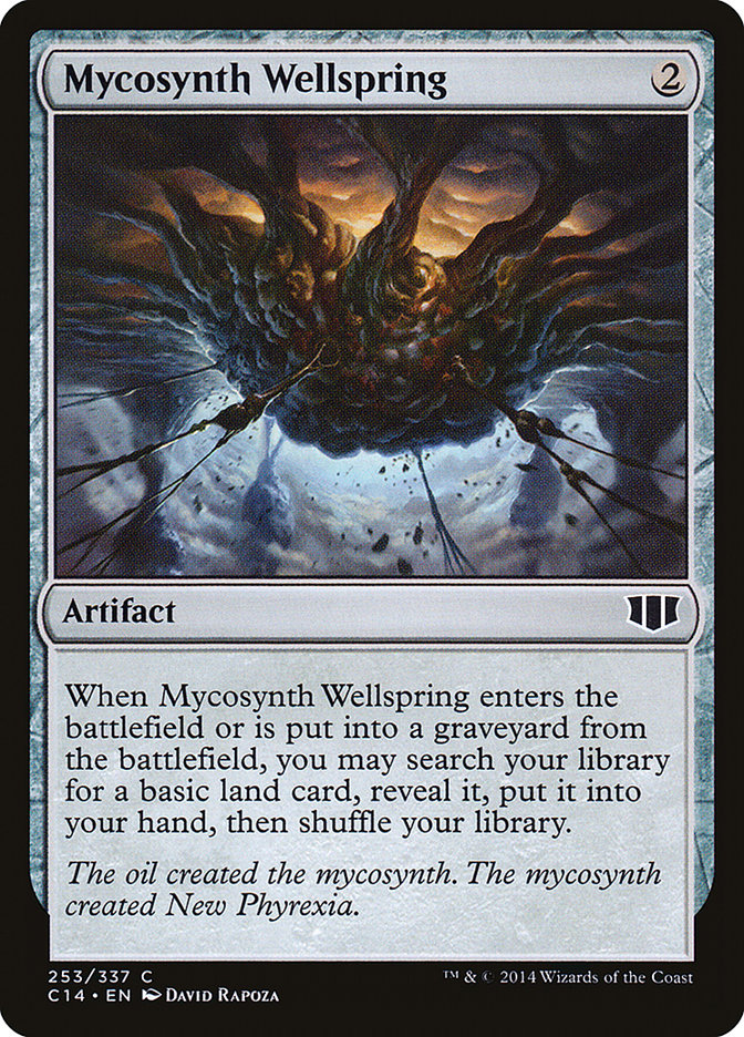 Mycosynth Wellspring [Commander 2014] | Golgari Games