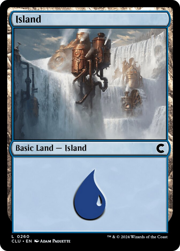 Island (0260) [Ravnica: Clue Edition] | Local Legends