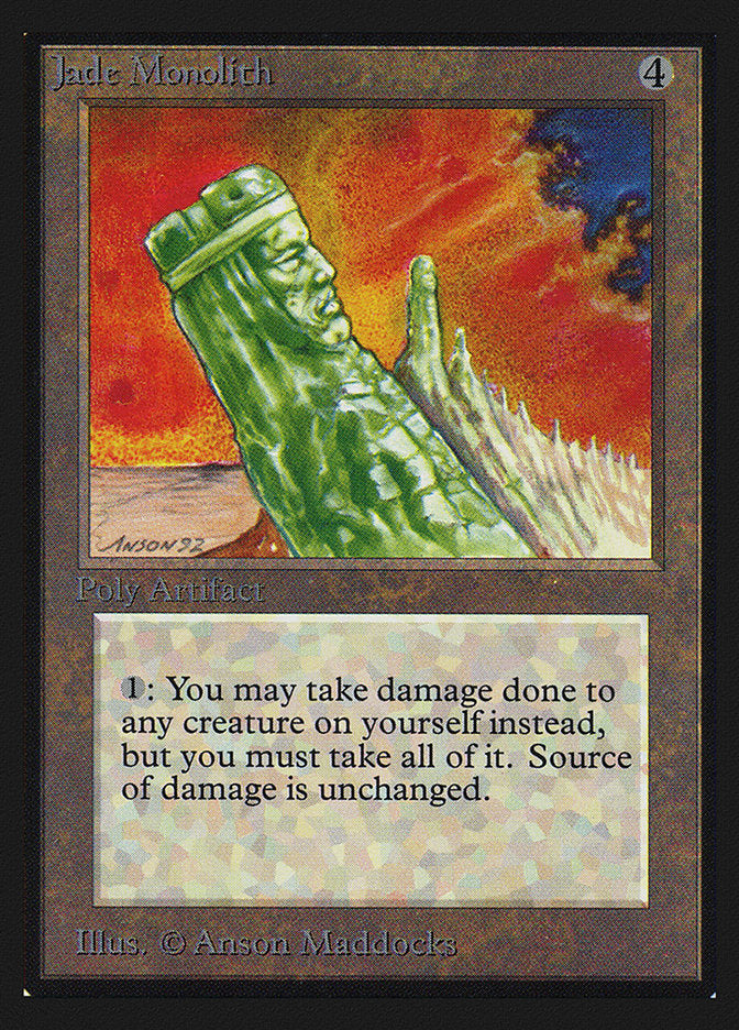 Jade Monolith [International Collectors' Edition] | Local Legends