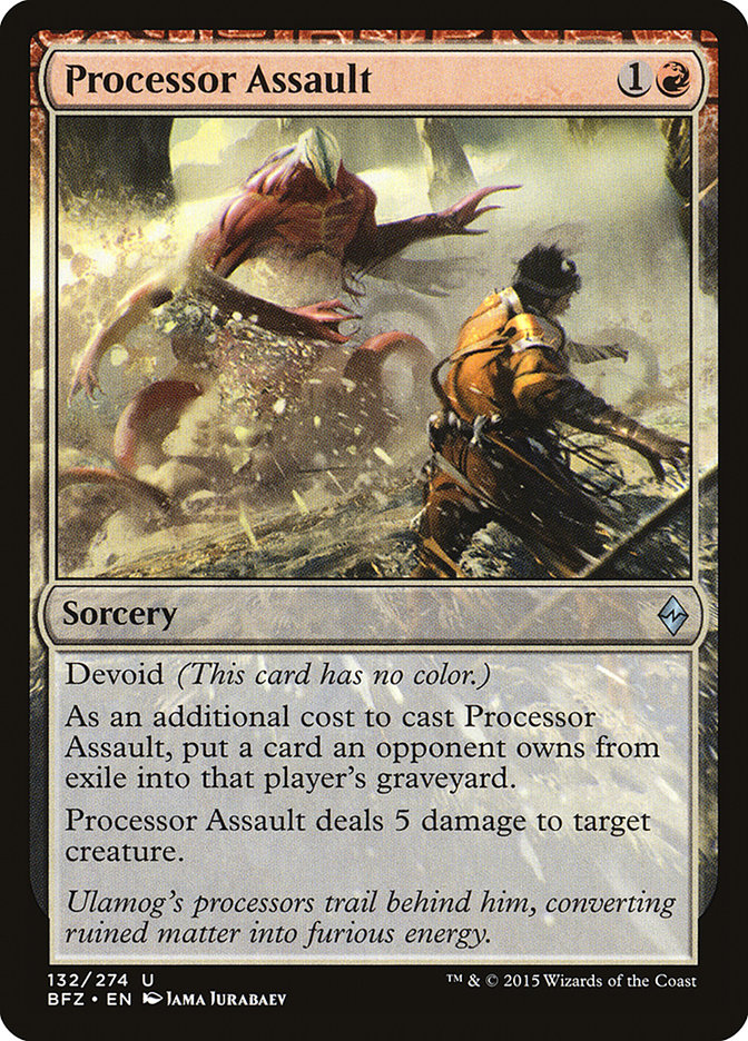 Processor Assault [Battle for Zendikar] | Local Legends