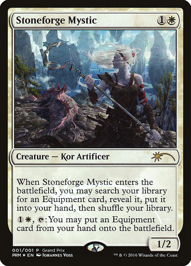 Stoneforge Mystic (Grand Prix) [Grand Prix Promos] | Golgari Games