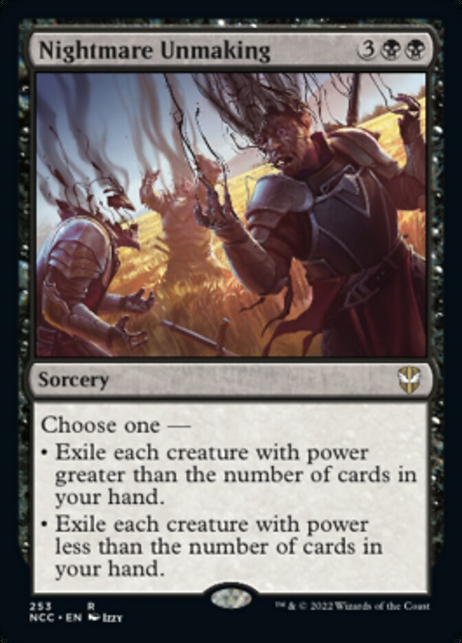 Nightmare Unmaking [Streets of New Capenna Commander] | Local Legends