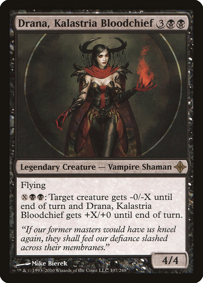 Drana, Kalastria Bloodchief [Rise of the Eldrazi] | Golgari Games