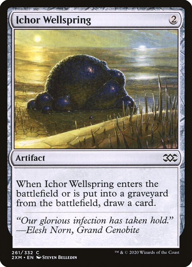 Ichor Wellspring [Double Masters] | Local Legends