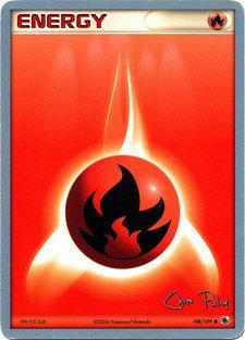 Fire Energy (108/109) (Blaziken Tech - Chris Fulop) [World Championships 2004] | Golgari Games