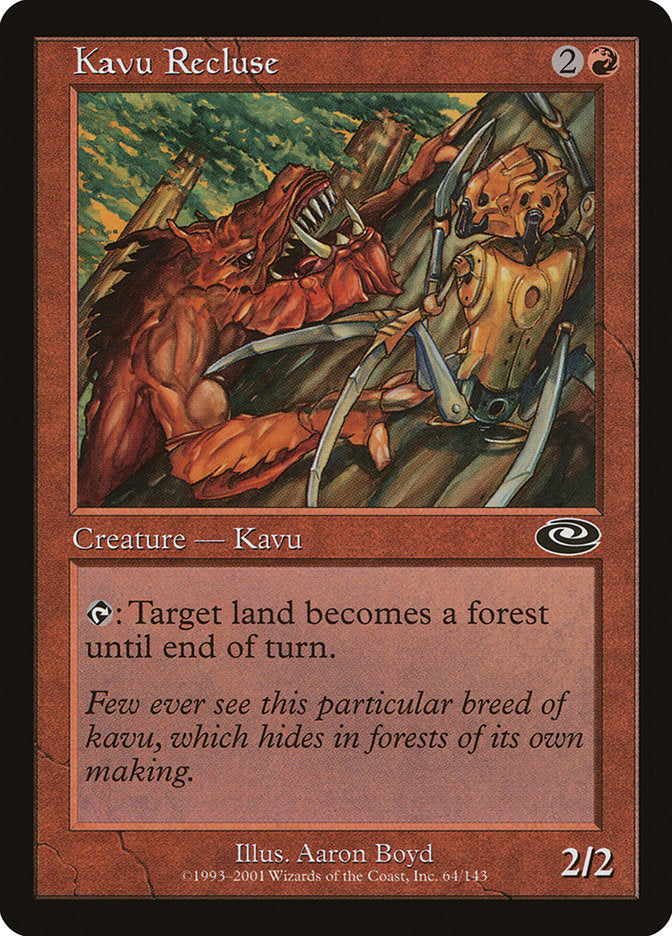 Kavu Recluse [Planeshift] | Local Legends